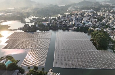 floating solar supplier