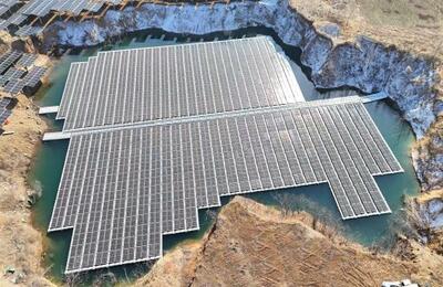 floating solar supplier