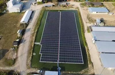 floating solar supplier