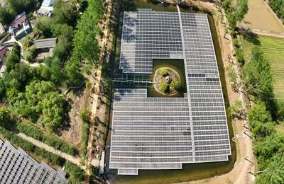 floating solar supplier